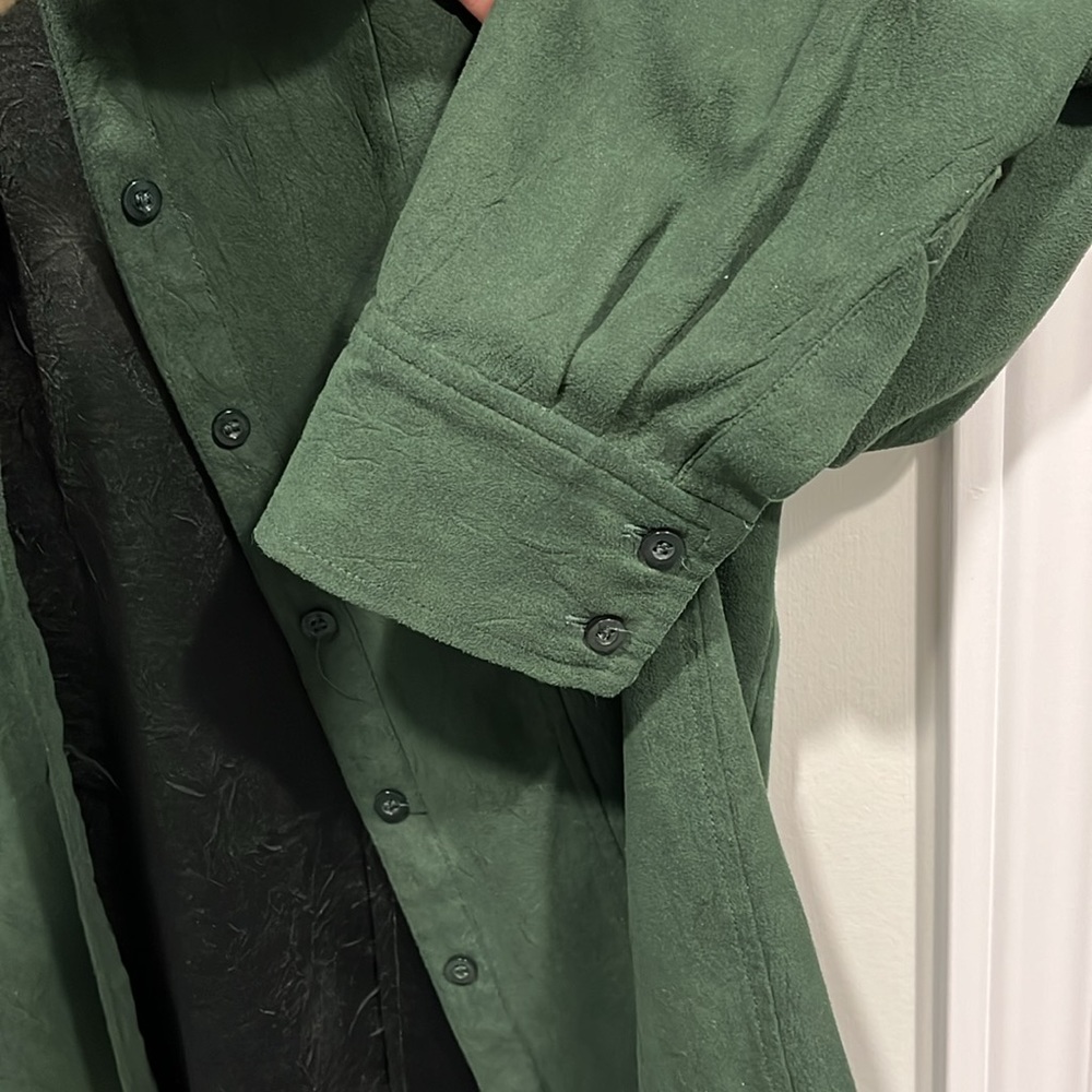 Suede Button Up - Picture 4 of 6